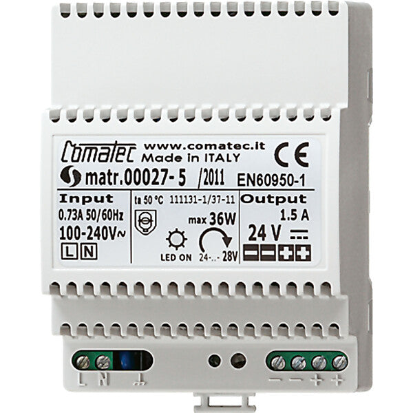 JUNG Netzteil REG f. Smart Control NT 2415 REG VDC